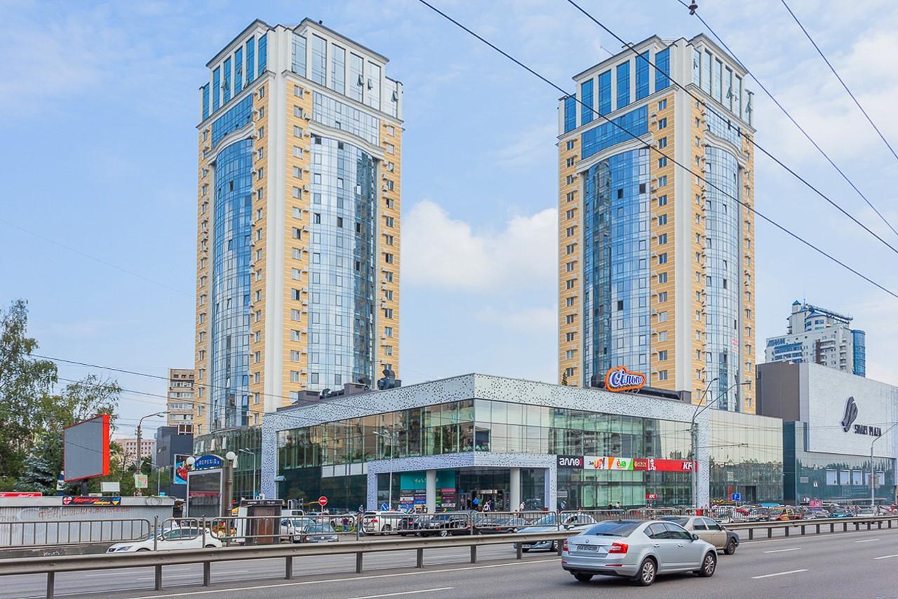 Kiev Centre Kpi Apartments Esterno foto